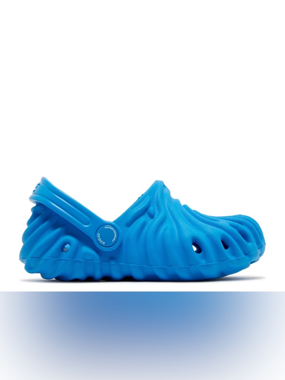 Kids Salahe Bembury Pollex x Crocs clogs water shoes sandals c10 10 yucca blue
